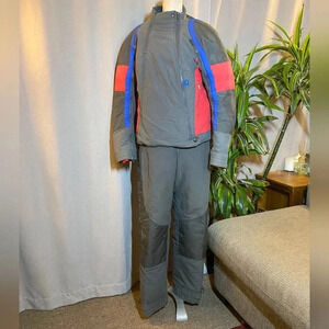 BMW Motorrad Klepper Goretex Motorcycle Jacket Pants Set Motorbike Size 14 Women